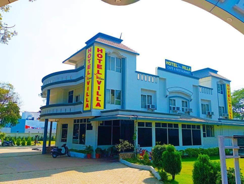 Hotel Shree Villa Harsola المظهر الخارجي الصورة